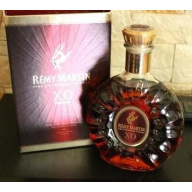 5 бутылок одним лотом .Французский коньяк "Remy Martin" XO, 0.35 в подарочной коробке Розлив 2007.Лазерное нанесение даты .