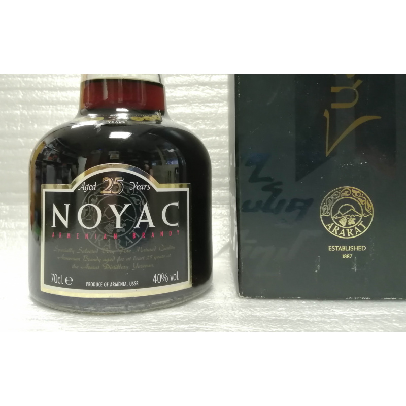 Коньяк Noyac 25 лет