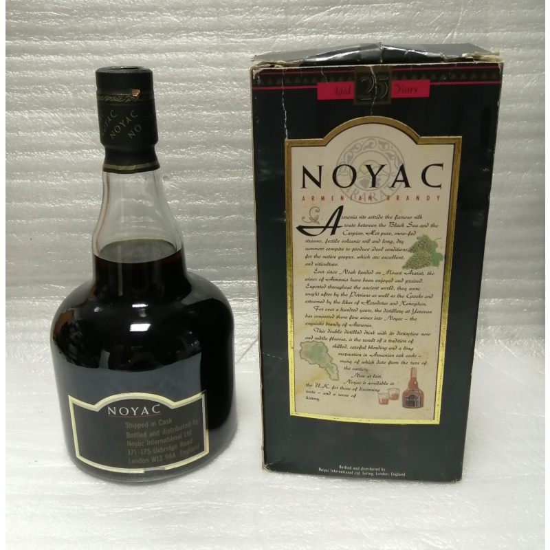 Коньяк Noyac 25 лет