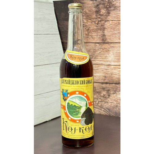 Коньяк Гек-Гель 8 лет выдержки