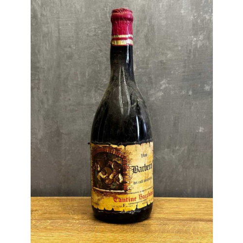 Вино Cantini Bacchini Vino Barbera Frizzante 1985 года урожая 2