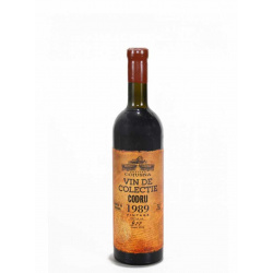 Вино «Codru» 1989 Коллекционное, Chateau Cojusna. 0,75