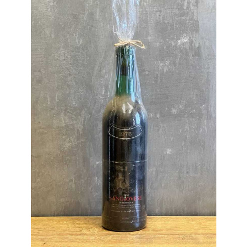 Вино Sangiovese di Romagna 1973 года урожая №5.