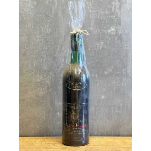 Вино Sangiovese di Romagna 1973 года урожая. №6.