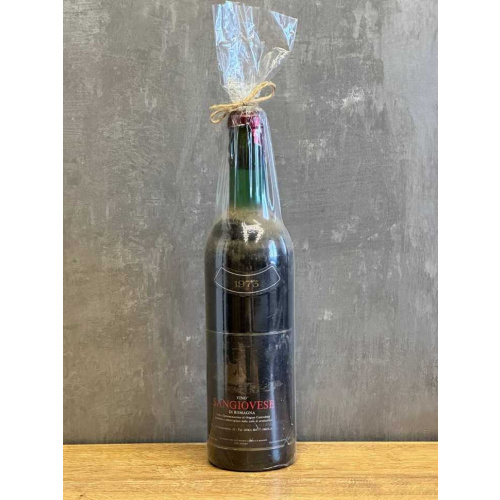 Вино Sangiovese di Romagna 1973 года урожая. №4.