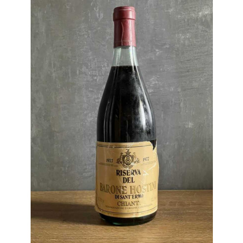 Вино Riserva del Barone Hostini di Sant’Ermo Chianti 1977 года