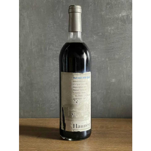 Вино Malvasia delle Lipari Hauner 1987 года