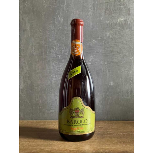 Вино Regal Vini Barolo 1980 года