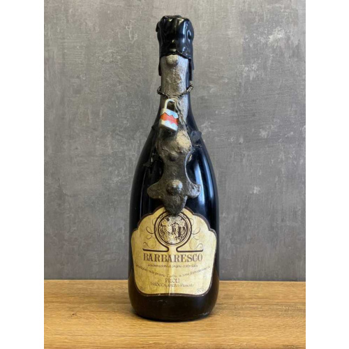 Вино Priocca d’Alba Barbaresco 1971 года