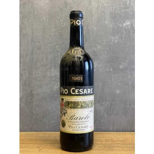 Вино Pio Cesare Barolo 1961 года