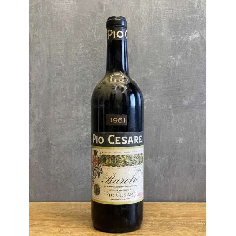 Вино Pio Cesare Barolo 1961 года