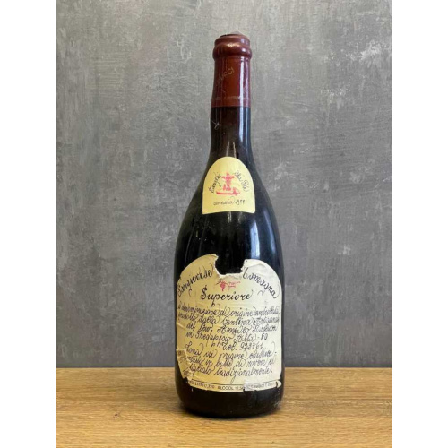 Вино Amedeo Nicolucci Sangiovese di Romagna Superiore 1977 года