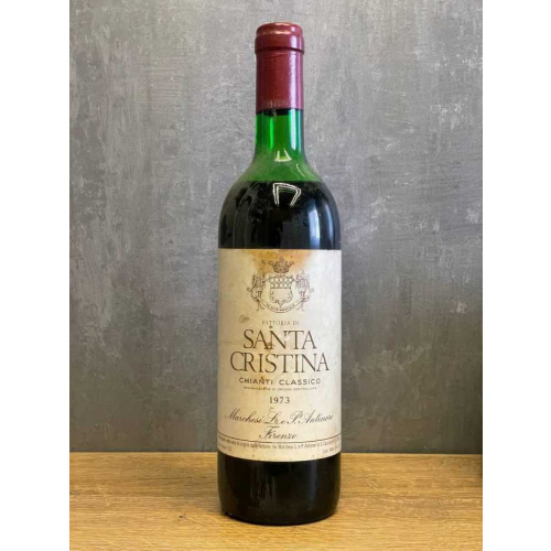 Вино Fattoria di Santa Cristina Chianti Classico 1973 года
