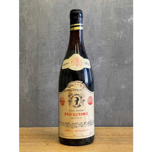 Вино Cantine Tappo d’Oro Fragolino 1974 года