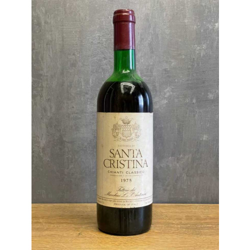 Вино Fattoria di Santa Cristina Chianti Classico 1975 года