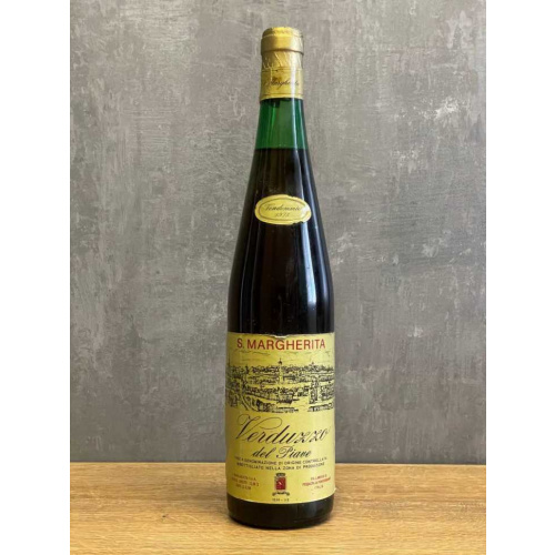 Вино S. Margherita Verduzzo del Piave 1975 года