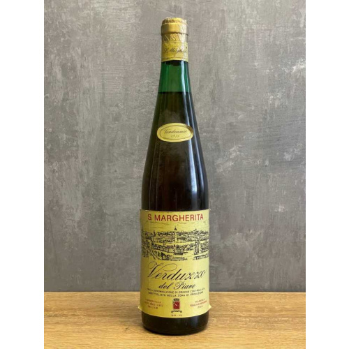 Вино S. Margherita Verduzzo del Piave 1975 года