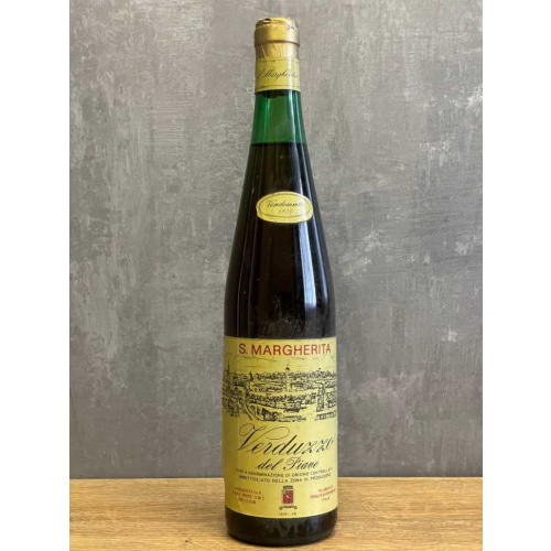 Вино S. Margherita Verduzzo del Piave 1975 года