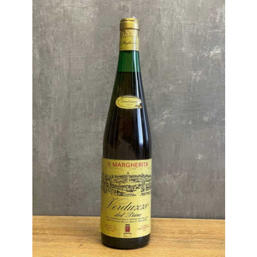 Вино S. Margherita Verduzzo del Piave 1975 года