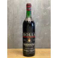 Вино Bolla Bardolino 1971 года