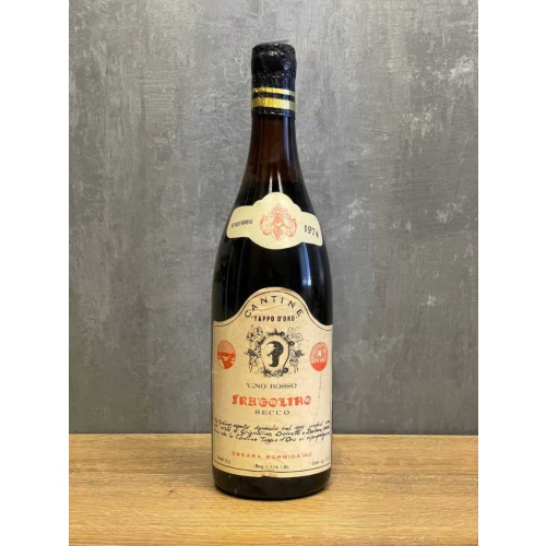 Вино Cantine Tappo d’Oro Fragolino 1974 года