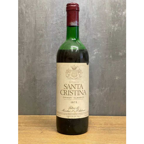 Вино Fattoria di Santa Cristina Chianti Classico 1975 года