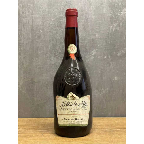 Вино Terre del Barolo Nebbiolo d’Alba 1971 года