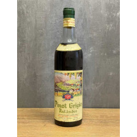Вино Pinot Grigio Ruländer 1972 года