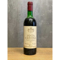 Вино Fattoria di Santa Cristina Chianti Classico 1973 года