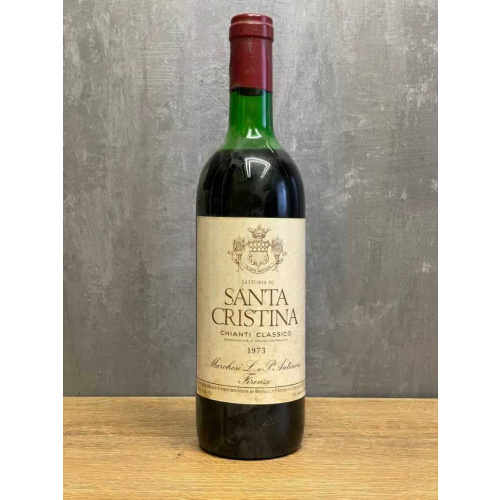 Вино Fattoria di Santa Cristina Chianti Classico 1973 года