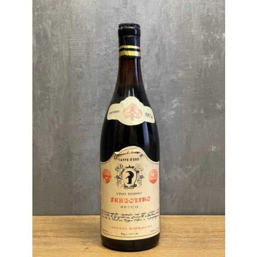 Вино Cantine Tappo d’Oro Fragolino 1974 года
