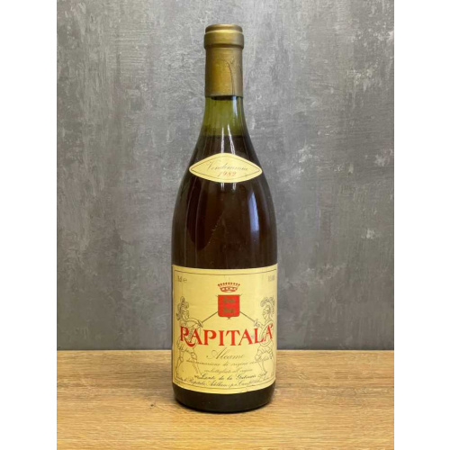Вино Rapitala Alcamo 1982 года