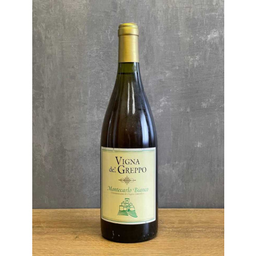 Вино Vigna del Greppo Montecarlo Bianco 1995 года