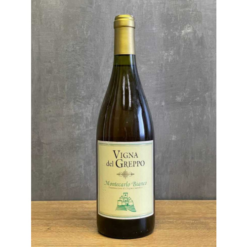 Вино Vigna del Greppo Montecarlo Bianco 1995 года.