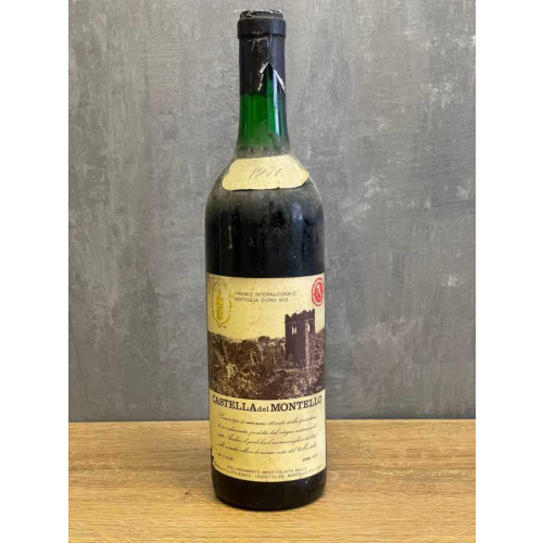 Вино Castella del Montello 1971 года