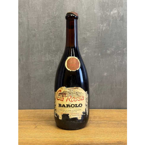 Вино Barolo Ca’ Rossa 1971 года.
