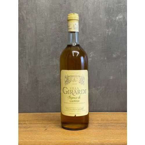 Вино Villa Girardi Bianco di Custoza 1989 года.