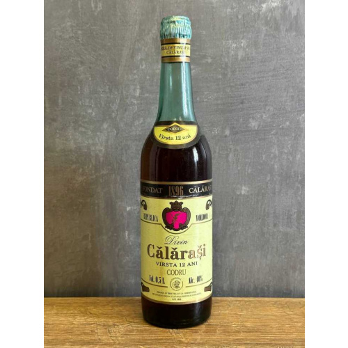 Молдавский "Калараш 12 лет" 1997 года. 0,5 л.
