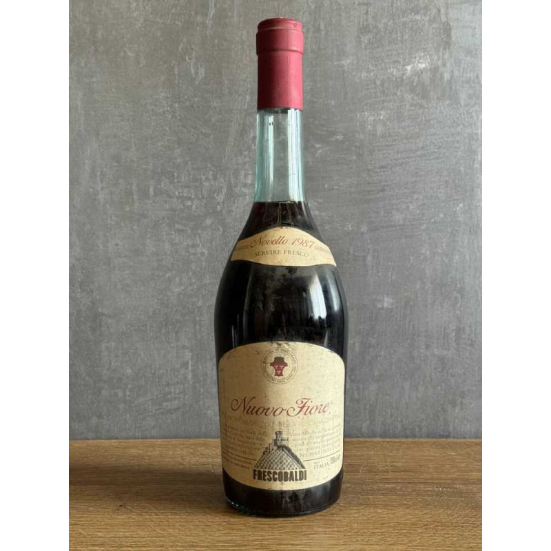 Вино Frescobaldi Nuovo Fiore 1987 года.