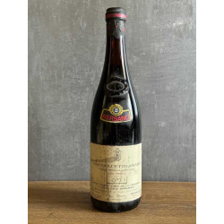 Вино Bersano Dolcetto Amaro 1971 года.