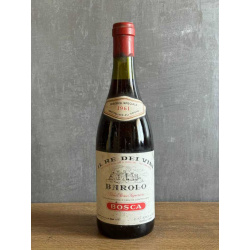 Вино Bosca Barolo 1961 года.