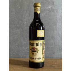 Вино Cantine Borgo Barolo 1955 года.