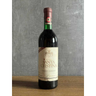 Вино Fattoria di Santa Cristina Chianti Classico 1969 года.