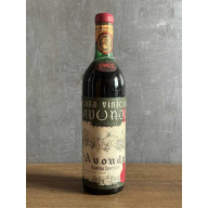 Вино Casa vinicola Avondo Gattinara Riserva Speciale 1965 года.