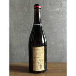 Вино Bersano Barolo 1965 года.