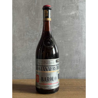 Вино Fontanafredda Barolo 1965 года.