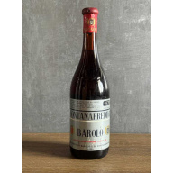 Вино Fontanafredda Barolo 1970 года.