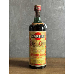 Martini Elixir di China Aromatico 1963 года.