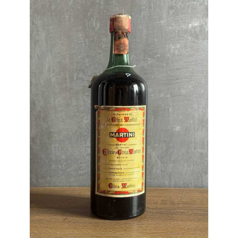 Martini Elixir di China Aromatico 1963 года.