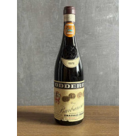 Вино Fratelli Oddero Barbaresco 1970 года.